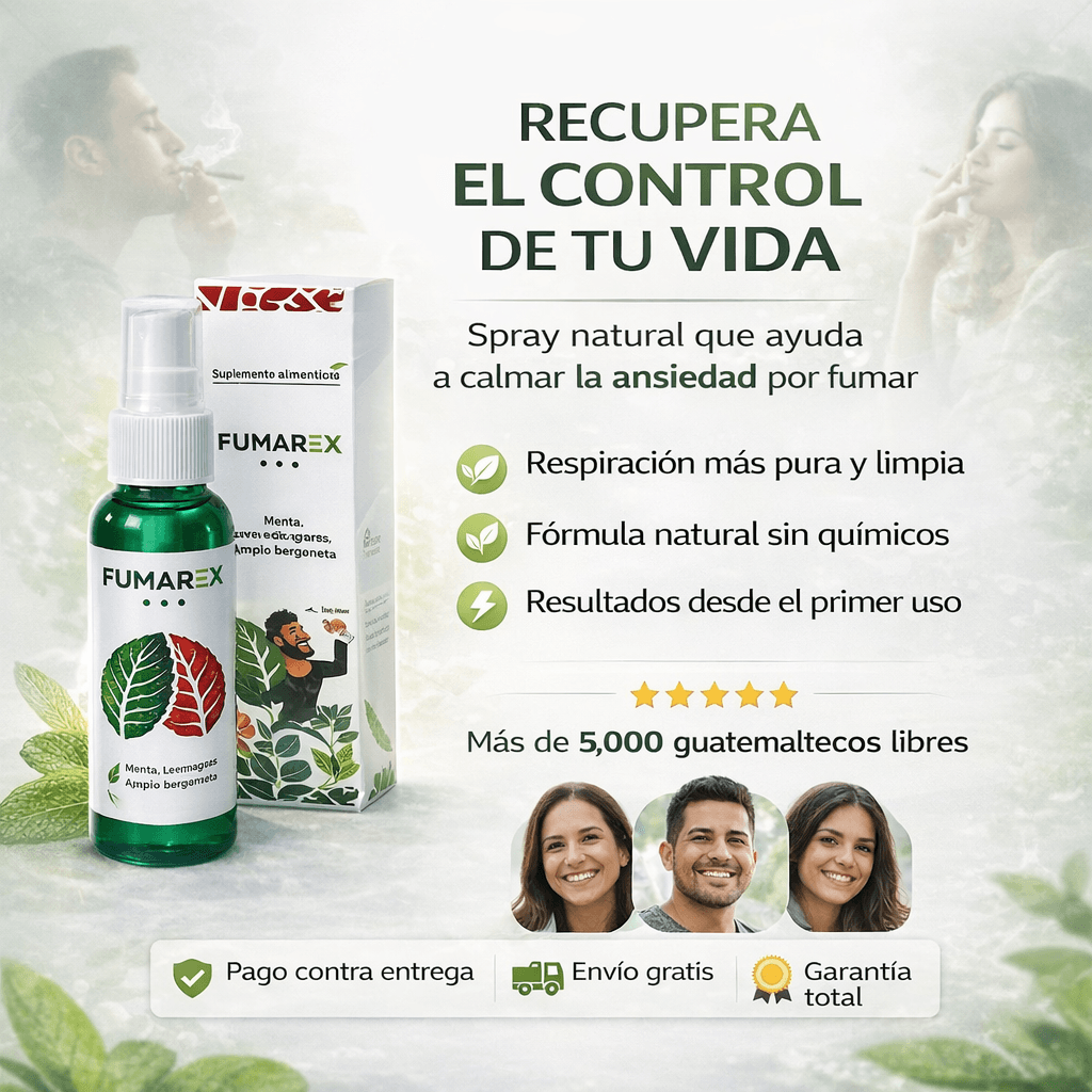FUMAREX® Cero ansiedad, más vida!