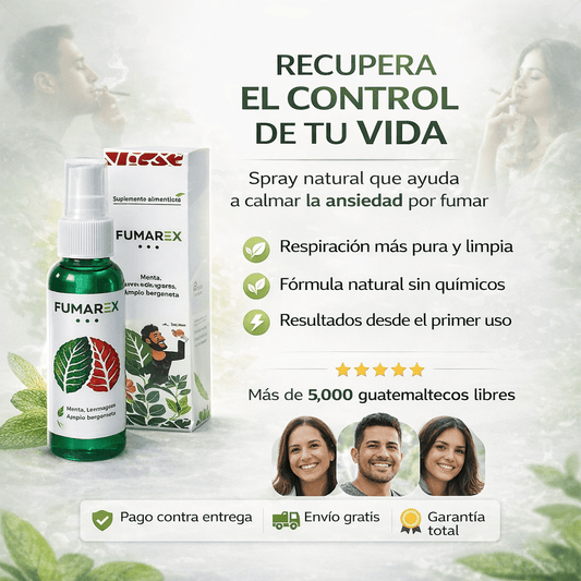FUMAREX® Cero ansiedad, más vida!